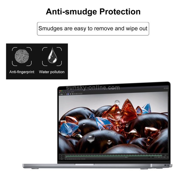 High-Definition PET Screen Film for MacBook Pro 16.2 (A2485) High-Definition PET Screen Film for MacBook Pro 16.2 (A2485)