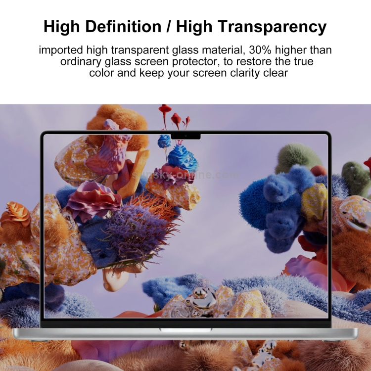 High-Definition PET Screen Film for MacBook Pro 16.2 (A2485) High-Definition PET Screen Film for MacBook Pro 16.2 (A2485)