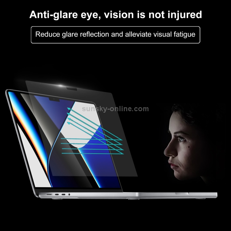High-Definition PET Screen Film for MacBook Pro 16.2 (A2485) High-Definition PET Screen Film for MacBook Pro 16.2 (A2485)