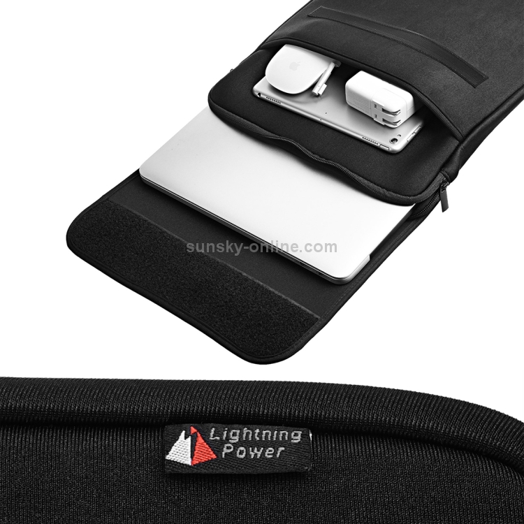 Multi-function Neoprene Shoulder Hand Strap Fashion Business Sleeve Bag Laptop Bag for MacBook 15.4 inch Multi-function Neoprene Shoulder Hand Strap Fashion Business Sleeve Bag Laptop Bag for MacBook 15.4 inch