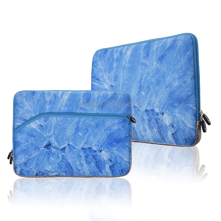 Glacier Marble Pattern Neoprene Fashion Sleeve Bag Laptop Bag for MacBook 13 inch Glacier Marble Pattern Neoprene Fashion Sleeve Bag Laptop Bag for MacBook 13 inch