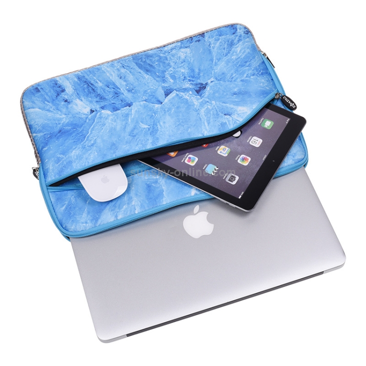 Glacier Marble Pattern Neoprene Fashion Sleeve Bag Laptop Bag for MacBook 13 inch Glacier Marble Pattern Neoprene Fashion Sleeve Bag Laptop Bag for MacBook 13 inch