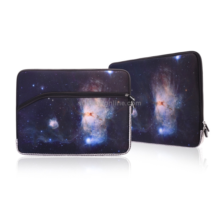 Midnight Starry Sky Neoprene Fashion Sleeve Bag Laptop Bag for MacBook 13.3 inch Midnight Starry Sky Neoprene Fashion Sleeve Bag Laptop Bag for MacBook 13.3 inch