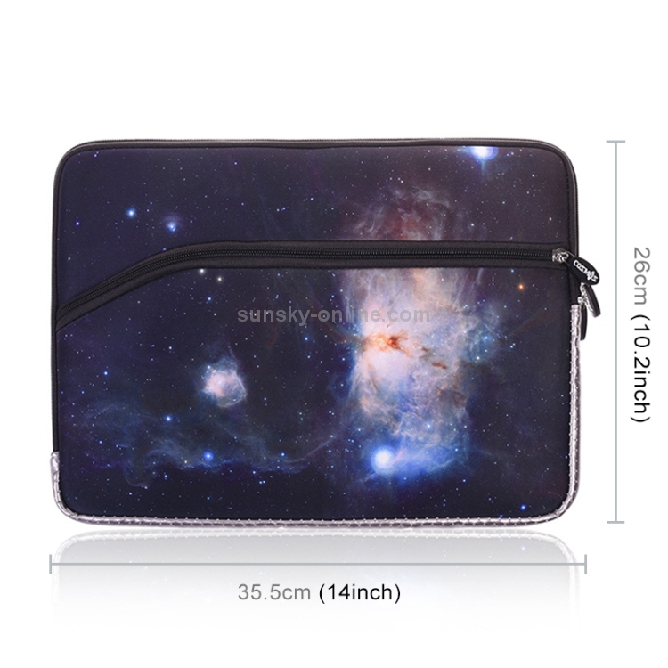 Midnight Starry Sky Neoprene Fashion Sleeve Bag Laptop Bag for MacBook 13.3 inch Midnight Starry Sky Neoprene Fashion Sleeve Bag Laptop Bag for MacBook 13.3 inch
