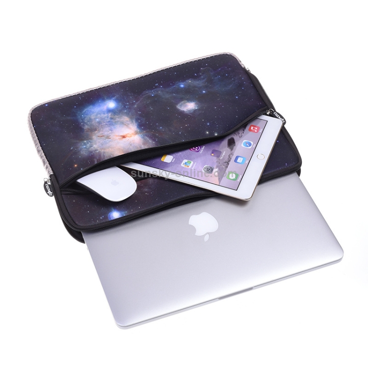 Midnight Starry Sky Neoprene Fashion Sleeve Bag Laptop Bag for MacBook 13.3 inch Midnight Starry Sky Neoprene Fashion Sleeve Bag Laptop Bag for MacBook 13.3 inch