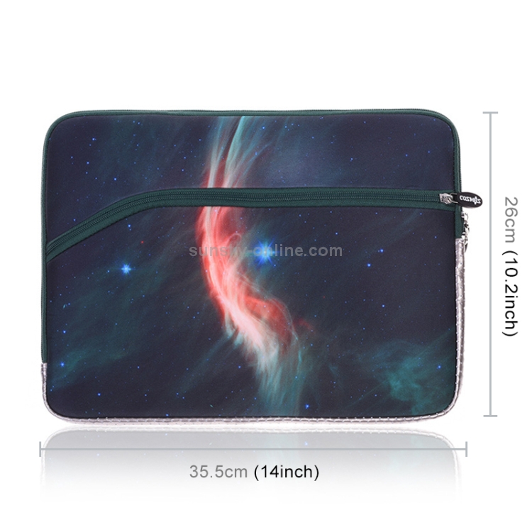 Starry Black Marble Neoprene Fashion Sleeve Bag Laptop Bag for MacBook 13.3 inch Starry Black Marble Neoprene Fashion Sleeve Bag Laptop Bag for MacBook 13.3 inch