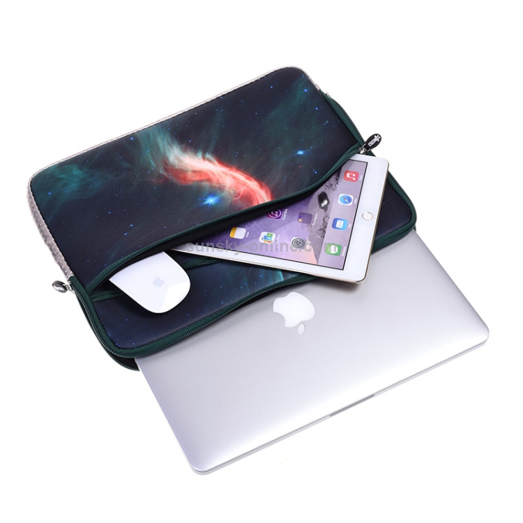 Starry Black Marble Neoprene Fashion Sleeve Bag Laptop Bag for MacBook 13.3 inch Starry Black Marble Neoprene Fashion Sleeve Bag Laptop Bag for MacBook 13.3 inch