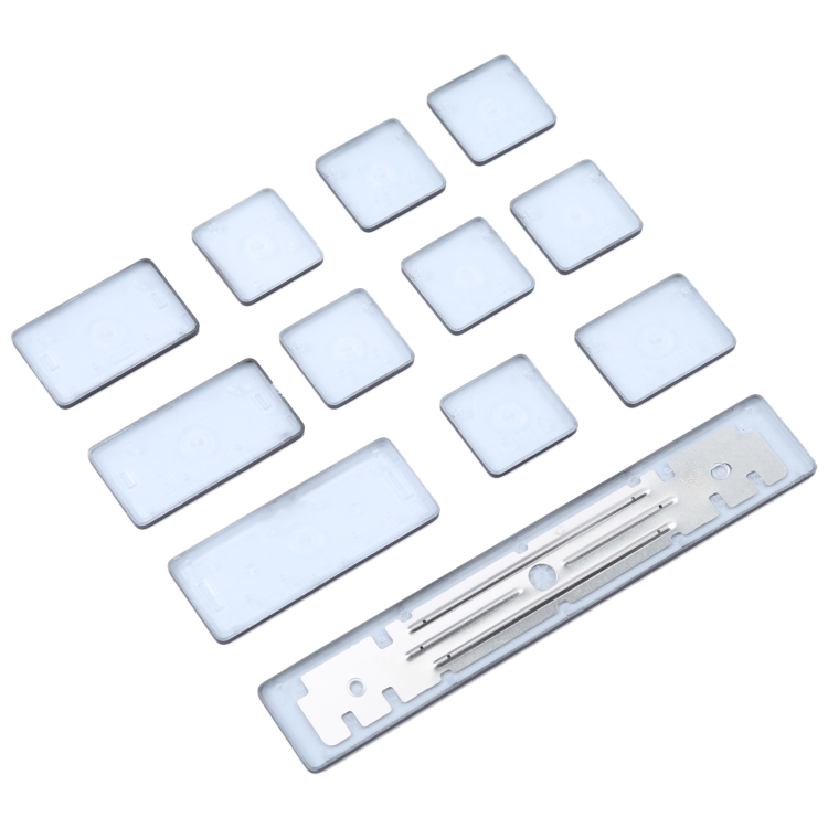 Teclas de la versión estadounidense para MacBook Pro Retina de 13 pulgadas M1 A2338 - 4