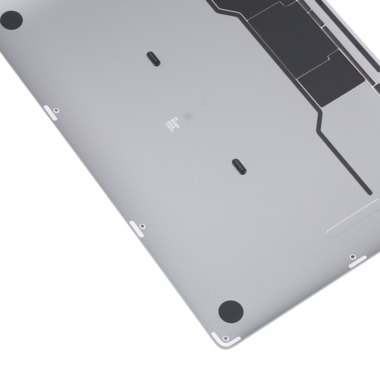 Coque inférieure pour Macbook Air 13 pouces M1 A2337 2020 (Gris)