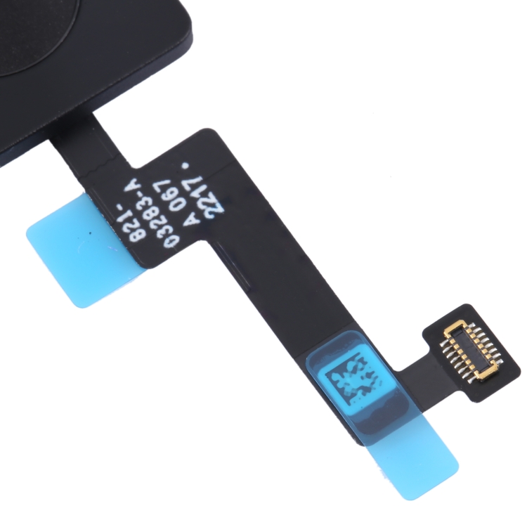 Botón de huella dactilar con cable flexible para Macbook Pro 14 pulgadas M1 Pro/Max A2442 2021 EMC3650 - 3