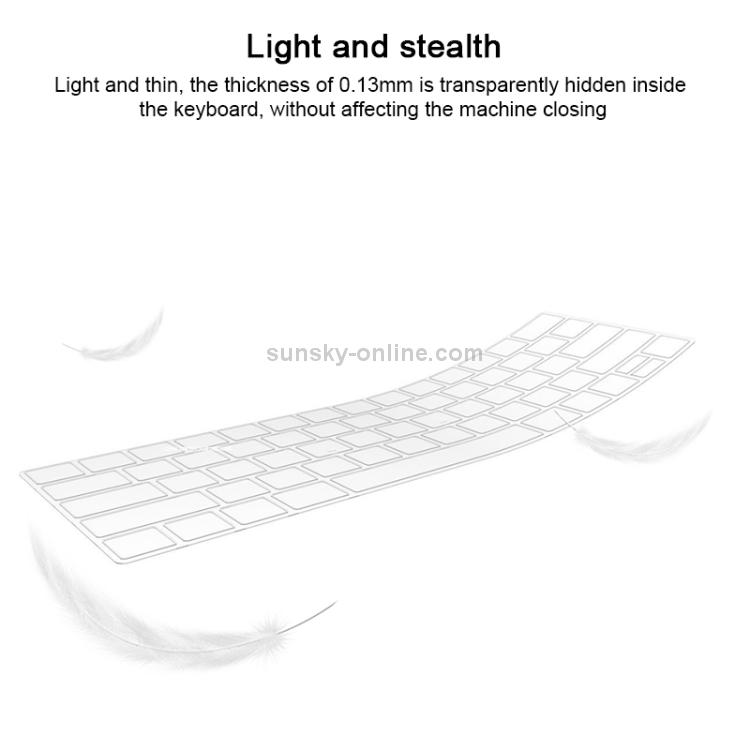 WIWU TPU Keyboard Protector Cover for MacBook 13 inch Touch WIWU TPU Keyboard Protector Cover for MacBook 13 inch Touch