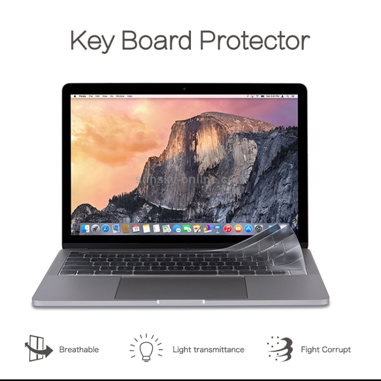 WIWU TPU Keyboard Protector Cover for MacBook 13 inch Touch WIWU TPU Keyboard Protector Cover for MacBook 13 inch Touch