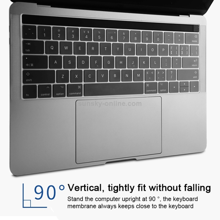 WIWU TPU Keyboard Protector Cover for MacBook 13 inch Touch WIWU TPU Keyboard Protector Cover for MacBook 13 inch Touch