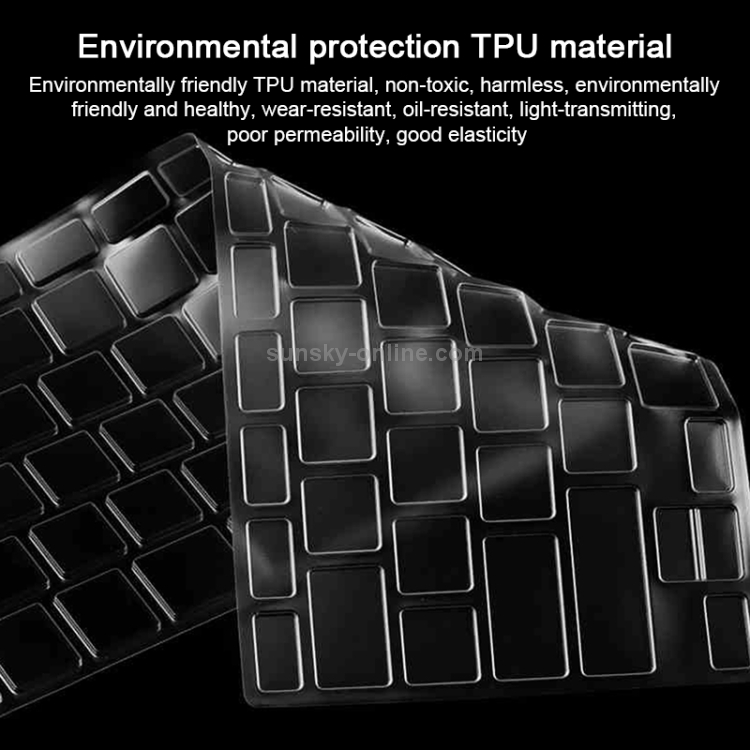 WIWU TPU Keyboard Protector Cover for MacBook 13 inch Touch WIWU TPU Keyboard Protector Cover for MacBook 13 inch Touch