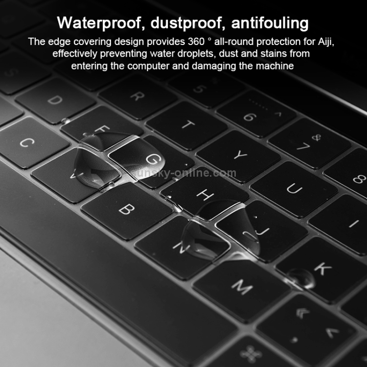 WIWU TPU Keyboard Protector Cover for MacBook 13 inch Touch WIWU TPU Keyboard Protector Cover for MacBook 13 inch Touch