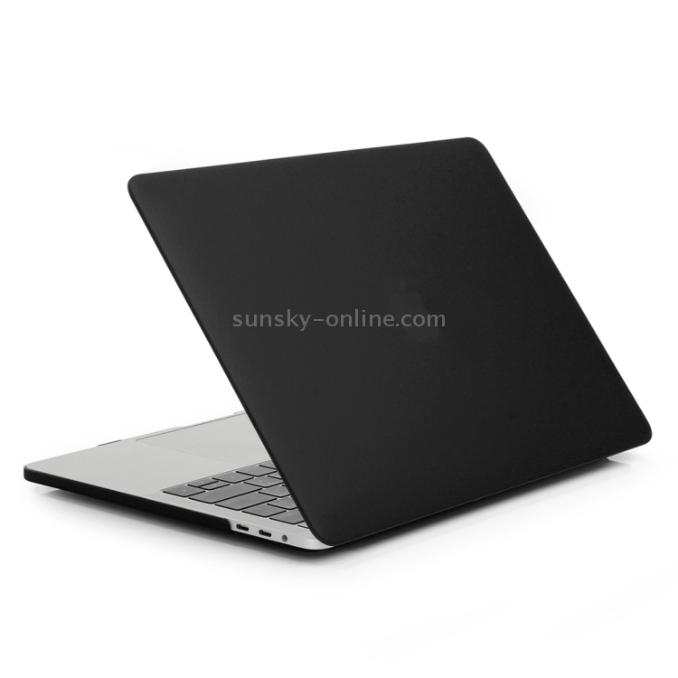 ENKAY Hat-Prince 2 in 1 Frosted Hard Shell Plastic Protective Case + US Version Ultra-thin TPU Keyboard Protector Cover for 2016 New MacBook Pro 13.3 inch with Touchbar (A1706)(Black) ENKAY Hat-Prince 2 in 1 Frosted Hard Shell Plastic Protective Case + US Version Ultra-thin TPU Keyboard Protector Cover for 2016 New MacBook Pro 13.3 inch with Touchbar (A1706)(Black)