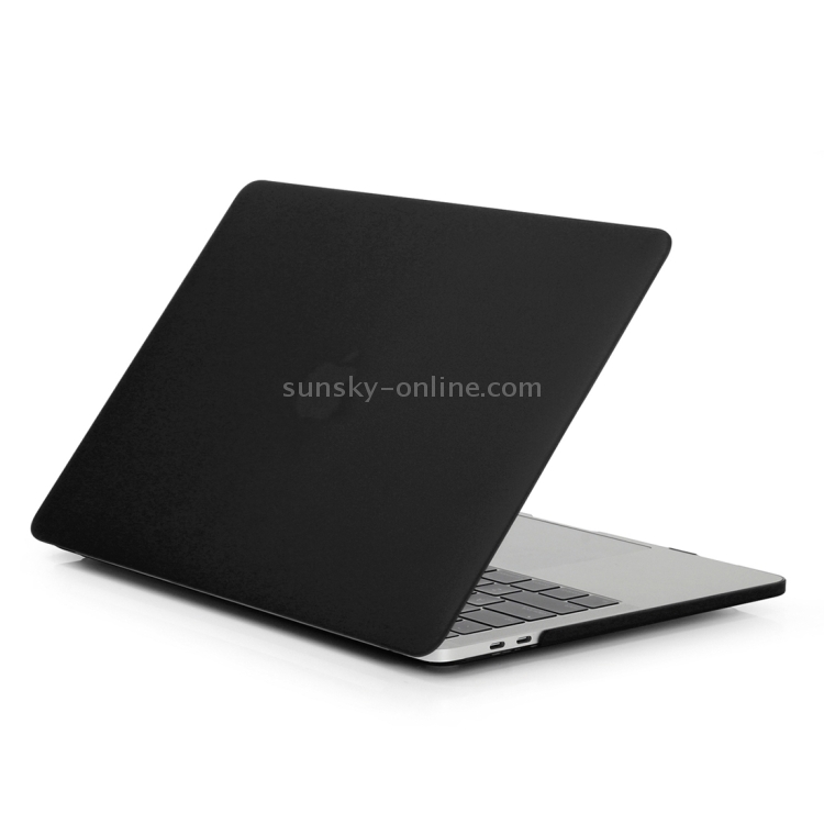 ENKAY Hat-Prince 2 in 1 Frosted Hard Shell Plastic Protective Case + US Version Ultra-thin TPU Keyboard Protector Cover for 2016 New MacBook Pro 13.3 inch with Touchbar (A1706)(Black) ENKAY Hat-Prince 2 in 1 Frosted Hard Shell Plastic Protective Case + US Version Ultra-thin TPU Keyboard Protector Cover for 2016 New MacBook Pro 13.3 inch with Touchbar (A1706)(Black)