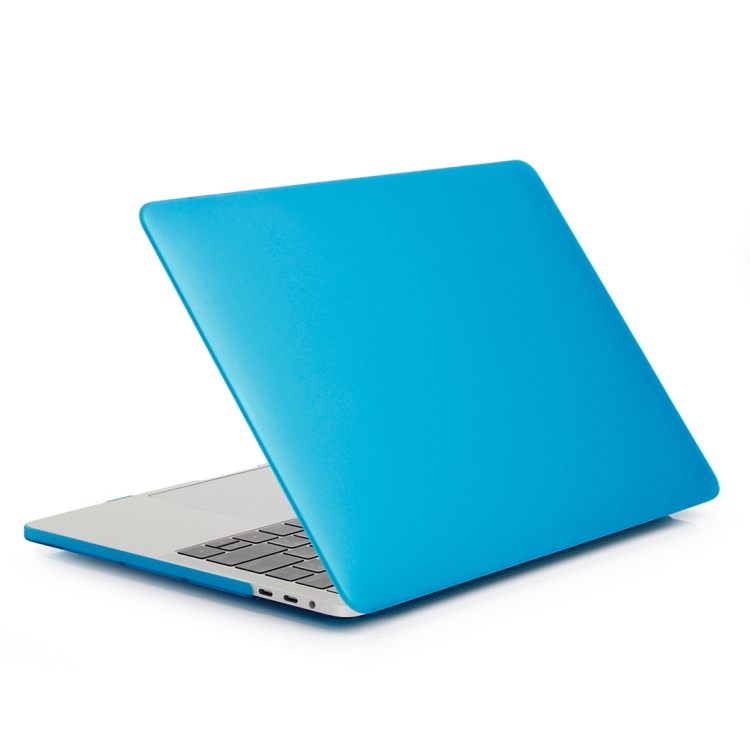 ENKAY Hat-Prince 2 in 1 Frosted Hard Shell Plastic Protective Case + US Version Ultra-thin TPU Keyboard Protector Cover for 2016 New MacBook Pro 13.3 inch without Touchbar (A1708)(Blue) ENKAY Hat-Prince 2 in 1 Frosted Hard Shell Plastic Protective Case + US Version Ultra-thin TPU Keyboard Protector Cover for 2016 New MacBook Pro 13.3 inch without Touchbar (A1708)(Blue)