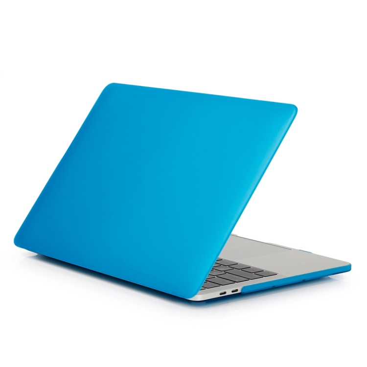 ENKAY Hat-Prince 2 in 1 Frosted Hard Shell Plastic Protective Case + US Version Ultra-thin TPU Keyboard Protector Cover for 2016 New MacBook Pro 13.3 inch without Touchbar (A1708)(Blue) ENKAY Hat-Prince 2 in 1 Frosted Hard Shell Plastic Protective Case + US Version Ultra-thin TPU Keyboard Protector Cover for 2016 New MacBook Pro 13.3 inch without Touchbar (A1708)(Blue)