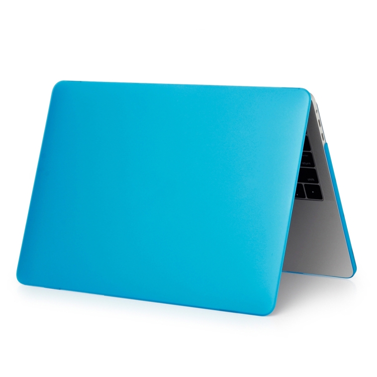 ENKAY Hat-Prince 2 in 1 Frosted Hard Shell Plastic Protective Case + US Version Ultra-thin TPU Keyboard Protector Cover for 2016 New MacBook Pro 13.3 inch without Touchbar (A1708)(Blue) ENKAY Hat-Prince 2 in 1 Frosted Hard Shell Plastic Protective Case + US Version Ultra-thin TPU Keyboard Protector Cover for 2016 New MacBook Pro 13.3 inch without Touchbar (A1708)(Blue)