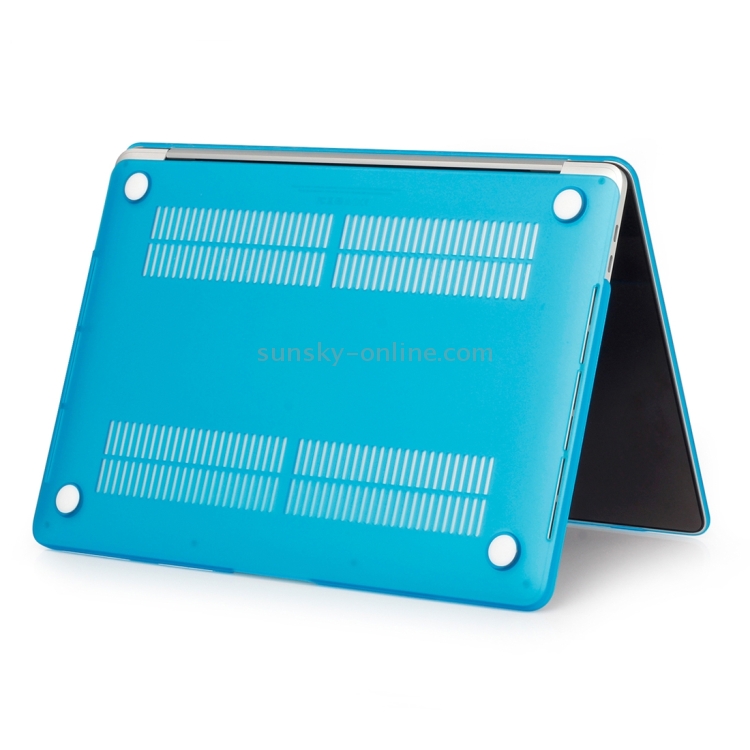 ENKAY Hat-Prince 2 in 1 Frosted Hard Shell Plastic Protective Case + US Version Ultra-thin TPU Keyboard Protector Cover for 2016 New MacBook Pro 13.3 inch without Touchbar (A1708)(Blue) ENKAY Hat-Prince 2 in 1 Frosted Hard Shell Plastic Protective Case + US Version Ultra-thin TPU Keyboard Protector Cover for 2016 New MacBook Pro 13.3 inch without Touchbar (A1708)(Blue)