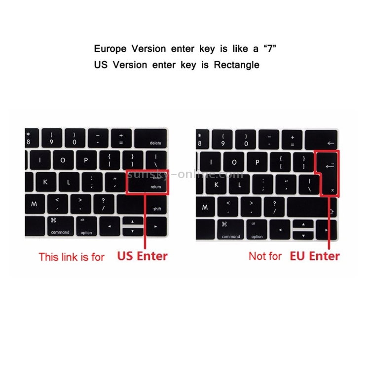ENKAY Hat-Prince 2 in 1 Frosted Hard Shell Plastic Protective Case + US Version Ultra-thin TPU Keyboard Protector Cover for 2016 New MacBook Pro 13.3 inch without Touchbar (A1708)(Blue) ENKAY Hat-Prince 2 in 1 Frosted Hard Shell Plastic Protective Case + US Version Ultra-thin TPU Keyboard Protector Cover for 2016 New MacBook Pro 13.3 inch without Touchbar (A1708)(Blue)