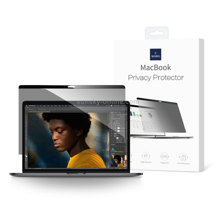 WIWU For MacBook Pro 15.4 inch Laptop Anti-glare Screen Protector WIWU For MacBook Pro 15.4 inch Laptop Anti-glare Screen Protector