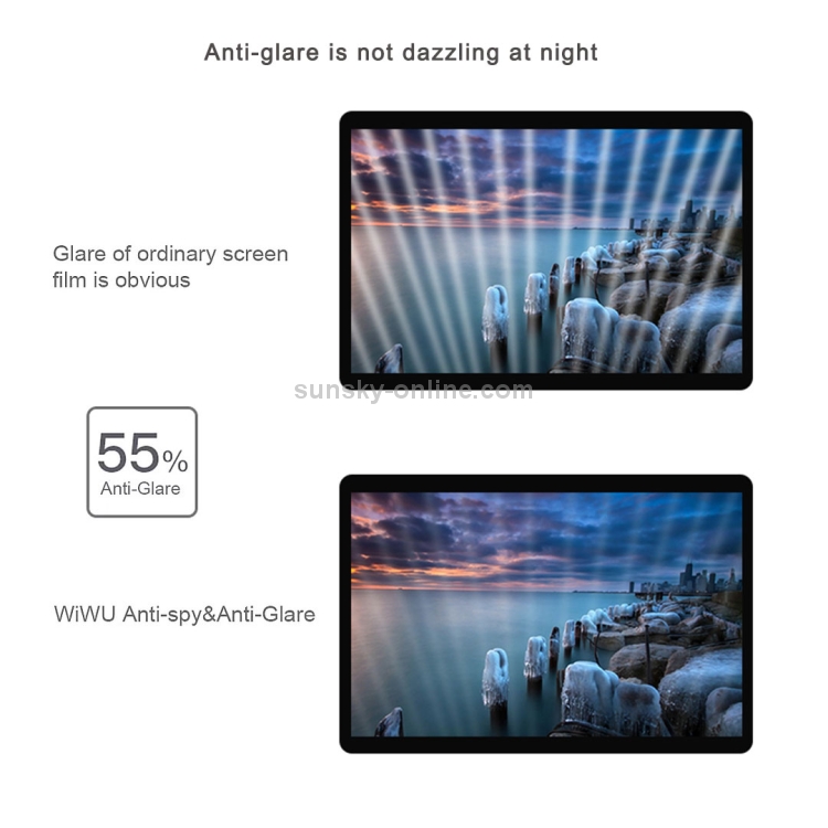 WIWU For MacBook Pro 16 inch Laptop Anti-glare Screen Protector WIWU For MacBook Pro 16 inch Laptop Anti-glare Screen Protector