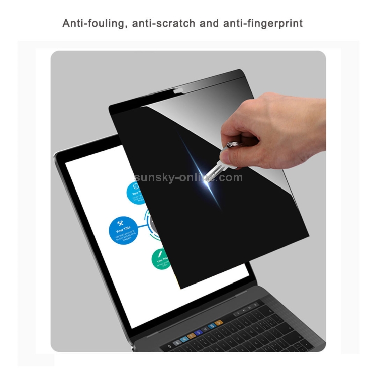 WIWU For MacBook Pro 16 inch Laptop Anti-glare Screen Protector WIWU For MacBook Pro 16 inch Laptop Anti-glare Screen Protector