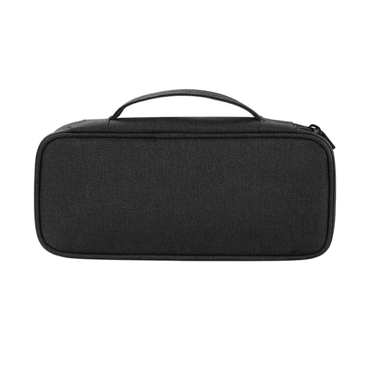 SM03 Large Size Portable Multifunctional Digital Accessories Storage Bag (Black) SM03 Large Size Portable Multifunctional Digital Accessories Storage Bag (Black)
