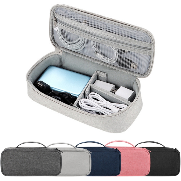 SM03 Large Size Portable Multifunctional Digital Accessories Storage Bag (Black) SM03 Large Size Portable Multifunctional Digital Accessories Storage Bag (Black)