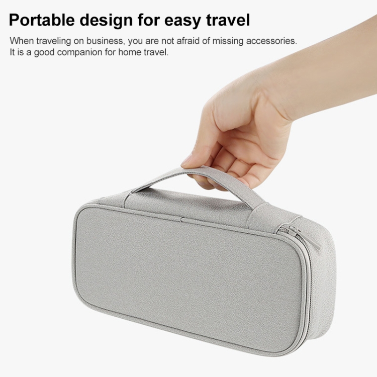 SM03 Large Size Portable Multifunctional Digital Accessories Storage Bag (Black) SM03 Large Size Portable Multifunctional Digital Accessories Storage Bag (Black)