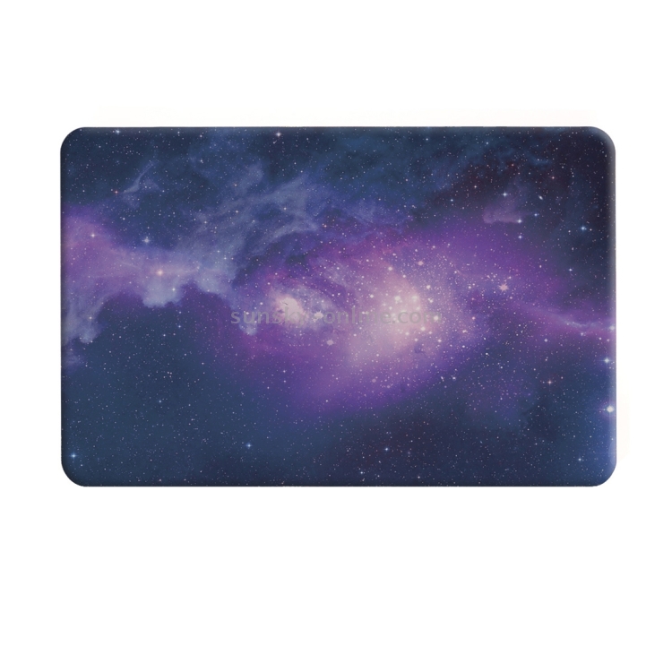 For Macbook Air 13.3 inch Starry Sky Patterns Apple Laptop Water Decals PC Protective Case(Blue) For Macbook Air 13.3 inch Starry Sky Patterns Apple Laptop Water Decals PC Protective Case(Blue)