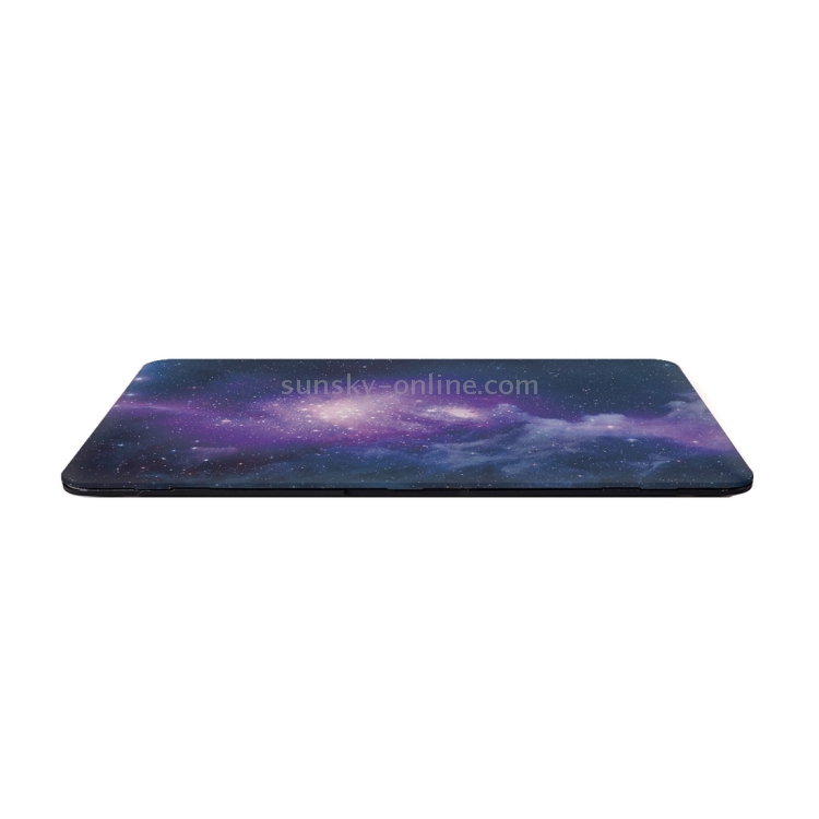 For Macbook Air 13.3 inch Starry Sky Patterns Apple Laptop Water Decals PC Protective Case(Blue) For Macbook Air 13.3 inch Starry Sky Patterns Apple Laptop Water Decals PC Protective Case(Blue)