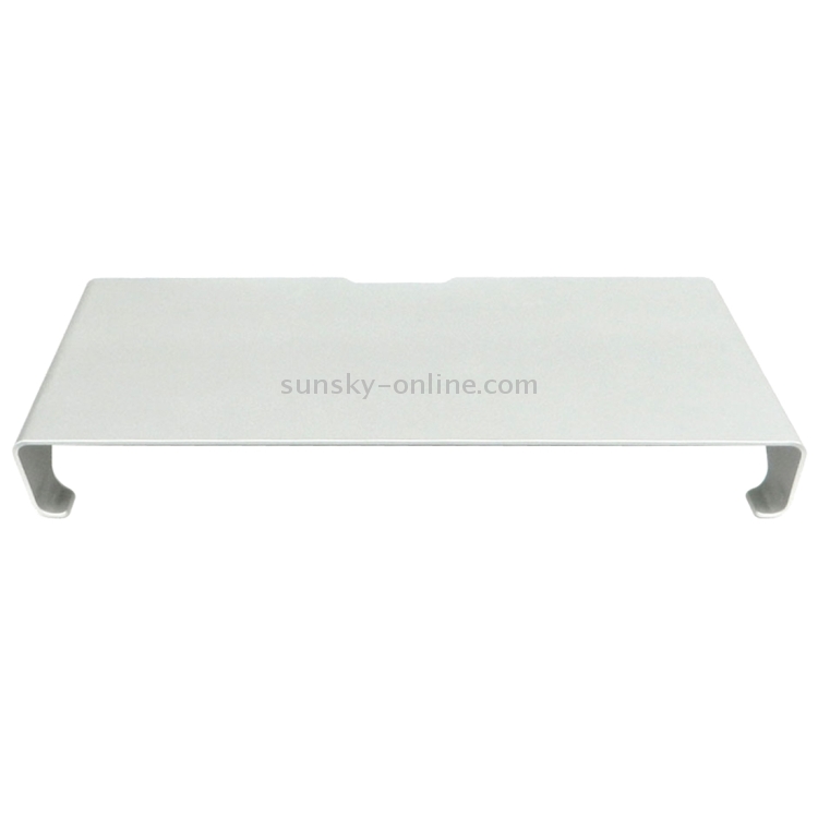 Universal Aluminum Alloy Desktop Height Extender Holder Stand for Laptop, Big Size: 49x21.5x5cm(Silver) Universal Aluminum Alloy Desktop Height Extender Holder Stand for Laptop, Big Size: 49x21.5x5cm(Silver)