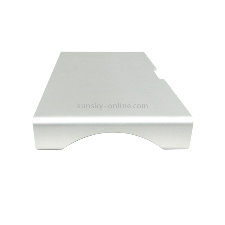 Universal Aluminum Alloy Desktop Height Extender Holder Stand for Laptop, Big Size: 49x21.5x5cm(Silver) Universal Aluminum Alloy Desktop Height Extender Holder Stand for Laptop, Big Size: 49x21.5x5cm(Silver)