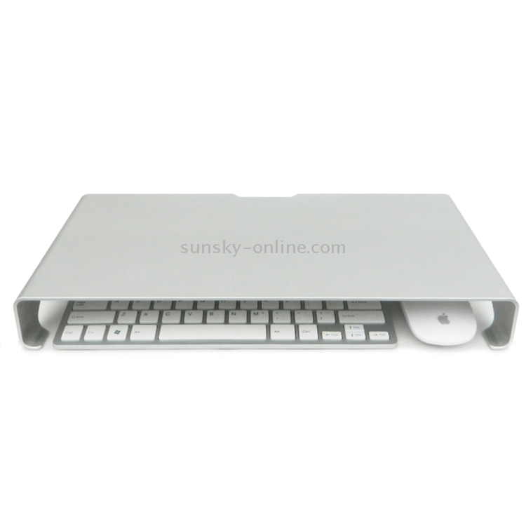 Universal Aluminum Alloy Desktop Height Extender Holder Stand for Laptop, Big Size: 49x21.5x5cm(Silver) Universal Aluminum Alloy Desktop Height Extender Holder Stand for Laptop, Big Size: 49x21.5x5cm(Silver)
