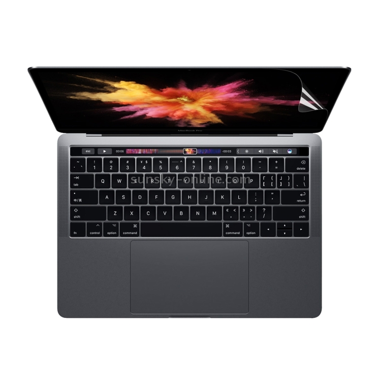 Bsaeus For New MacBook Pro 15 inch Ultra-Thin HD Transparent Screen Protection Film(Transparent) Bsaeus For New MacBook Pro 15 inch Ultra-Thin HD Transparent Screen Protection Film(Transparent)