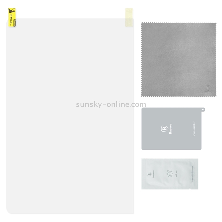 Bsaeus For New MacBook Pro 15 inch Ultra-Thin HD Transparent Screen Protection Film(Transparent) Bsaeus For New MacBook Pro 15 inch Ultra-Thin HD Transparent Screen Protection Film(Transparent)
