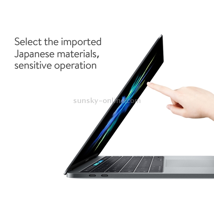Bsaeus For New MacBook Pro 15 inch Ultra-Thin HD Transparent Screen Protection Film(Transparent) Bsaeus For New MacBook Pro 15 inch Ultra-Thin HD Transparent Screen Protection Film(Transparent)