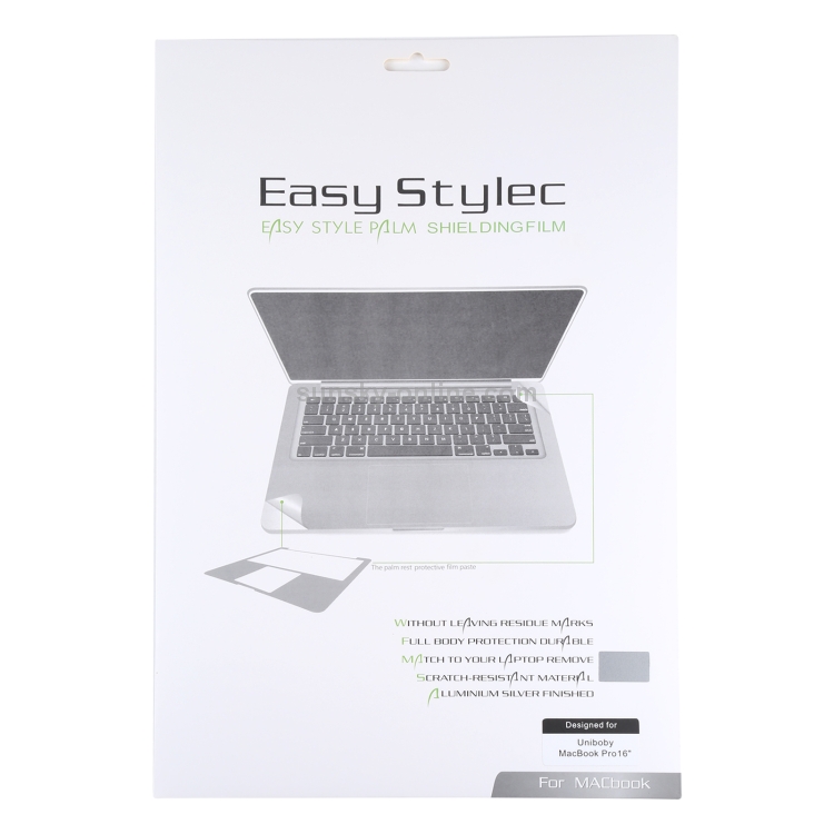 Palm & Trackpad Protector Full Sticker for MacBook Pro 16 (A2141)(Grey) Palm & Trackpad Protector Full Sticker for MacBook Pro 16 (A2141)(Grey)
