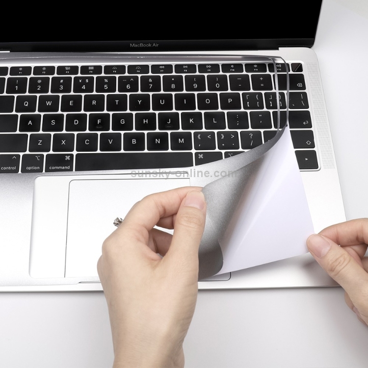 Palm & Trackpad Protector Full Sticker for MacBook Pro 16 (A2141)(Grey) Palm & Trackpad Protector Full Sticker for MacBook Pro 16 (A2141)(Grey)