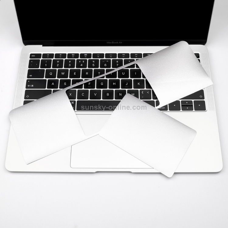 Palm & Trackpad Protector Sticker for MacBook Pro 13 (A2338 / A2251 / A2289)(Silver)