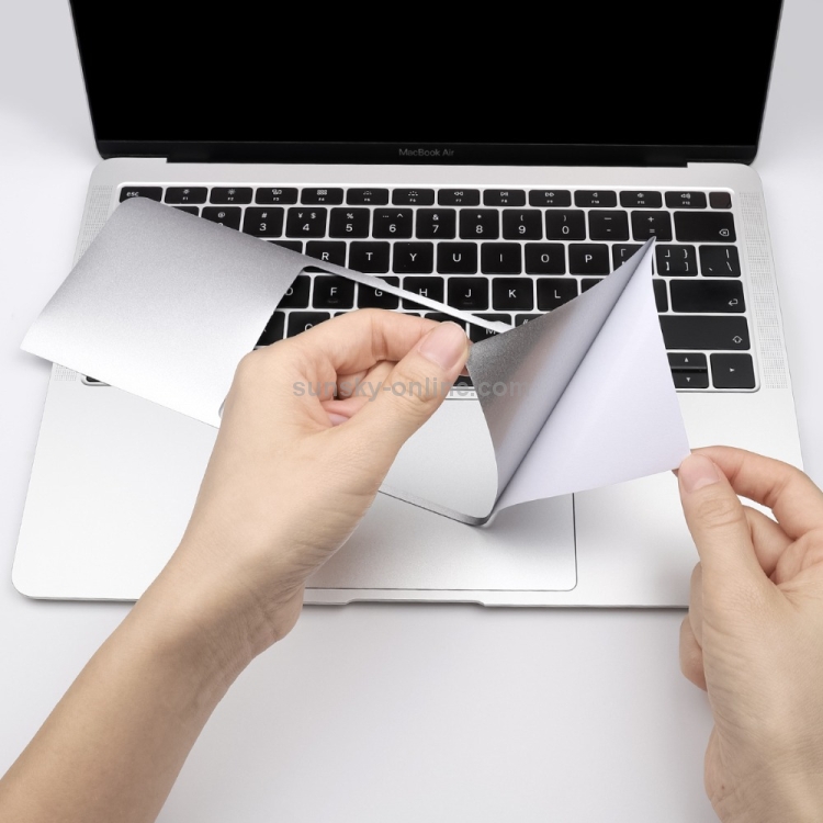 Palm & Trackpad Protector Sticker for MacBook Pro 13 (A2338 / A2251 / A2289)(Silver)