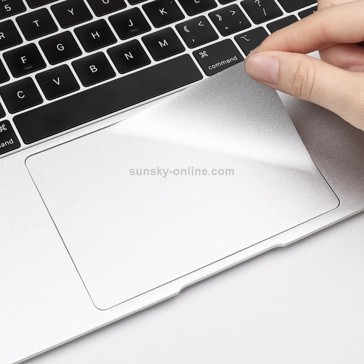 Palm & Trackpad Protector Sticker for MacBook Pro 13 (A2338 / A2251 / A2289)(Silver)