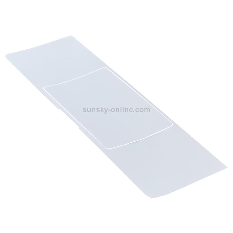 Palm & Trackpad Protector Sticker for MacBook Pro 16 (A2141) (Silver)