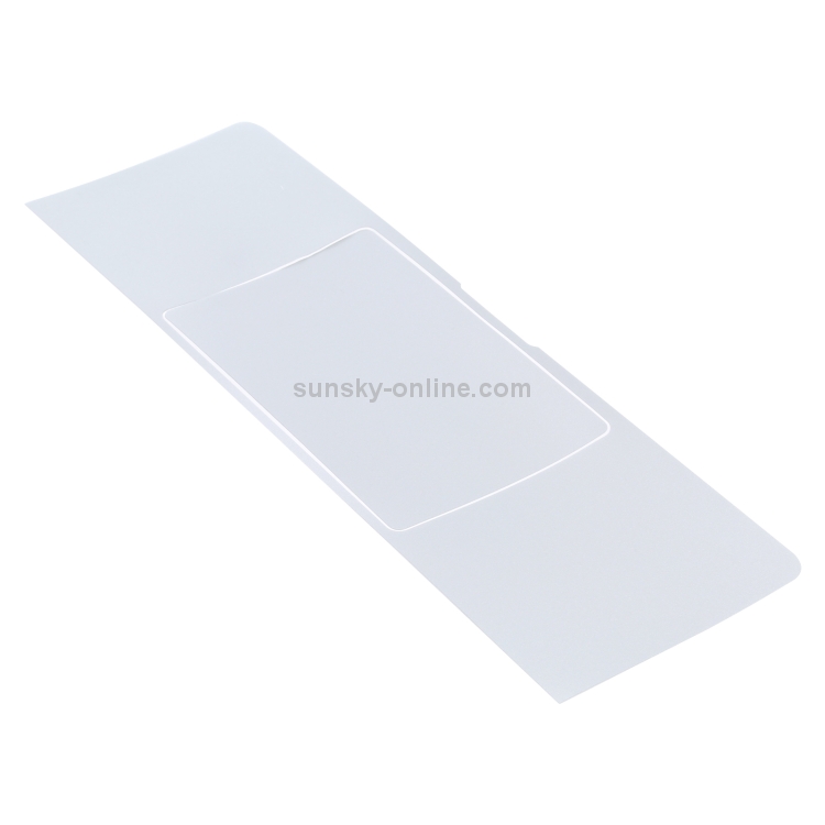 Palm & Trackpad Protector Sticker for MacBook Pro 16 (A2141) (Silver)