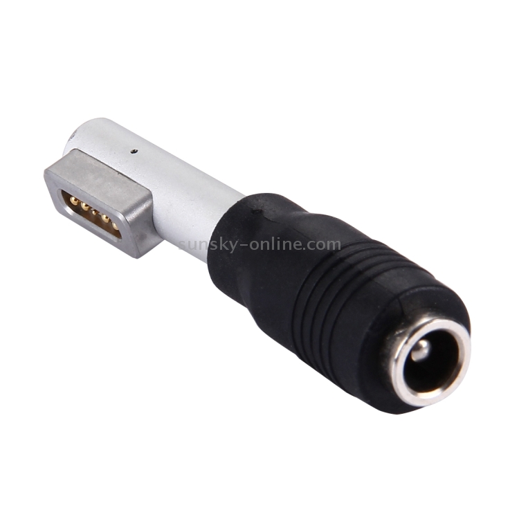  Female to 5 Pin L Style MagSafe 1 Power Adapter cho Apple Macbook  A1150 A1151 A1172 A1184 A1211 A1370 (Đen)