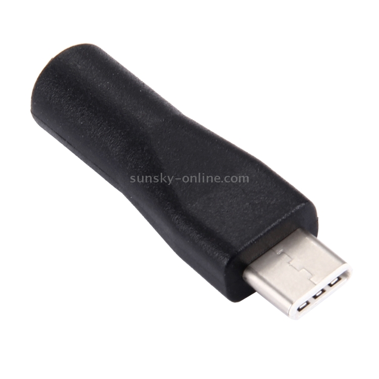 5.5x2.1mm Female to USB 3.1 Type C Power Adapter for MacBook 12 inch, Chromebook Pixel 2015, Nokia N1 Tablet PC(Black) 5.5x2.1mm Female to USB 3.1 Type C Power Adapter for MacBook 12 inch, Chromebook Pixel 2015, Nokia N1 Tablet PC(Black)
