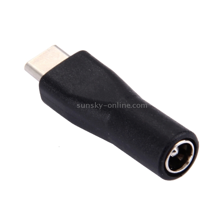 5.5x2.1mm Female to USB 3.1 Type C Power Adapter for MacBook 12 inch, Chromebook Pixel 2015, Nokia N1 Tablet PC(Black) 5.5x2.1mm Female to USB 3.1 Type C Power Adapter for MacBook 12 inch, Chromebook Pixel 2015, Nokia N1 Tablet PC(Black)